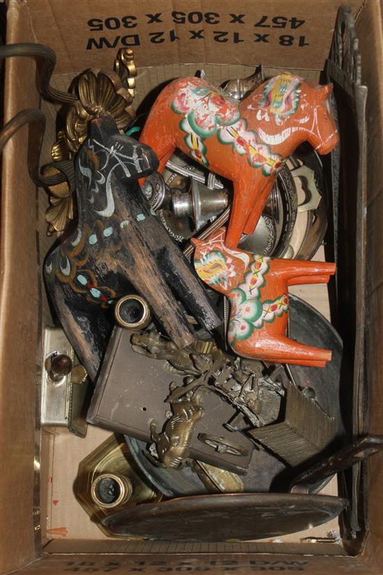 Mixed metalware, etc